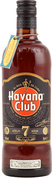Havana Club Rum 7 years