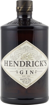 Hendricks Gin in der stilvollen Apothekerflasche 