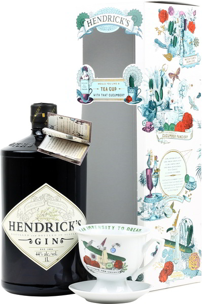Hendricks Gin Set with Cup