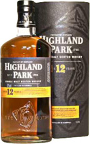 Highland+Park+12+Jahre+1+Liter - Highland Park 12 Jahre mit 1 Liter und 40 % Volumen - sehr sehr g�nstiger Preis  Rating: 92 Punkte von 100 in Jim Murray`s Whisky Bible 2004. Zweifache Gold Medalie auf der World Spirits in San Francisco und Gold Medal Winner auf der International Spirits Challange...