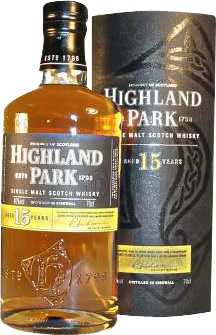 Highland Park 15 years original