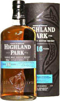 Highland Park 16 years 1 liter