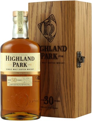 Highland Park 30 years original