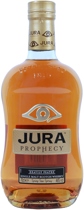 Isle+of+Jura+Prophecy - Isle of Jura Prophecy with 700 ml. and 46 % volume.   Prophecy is a profoundly peated spirit. Peat smoke, fresh cinnamon and spicy sea spray lead the first assault. Finnally the tarry bonfire notes sl...