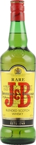 J & B Rare Whisky J&B - J & B 0,7l (Justerini and Brooks) Rare 40 % Vol. Whisky   Der zweitgr��te Scotch Whisky hergestellt aus 35 verschiedenen Malts aus der Region Speyside. Der komplexe fruchtige Geschmack des J & B Rare Whiskys, hat ihm zu seiner Sonderstellung verholfen. Das Unterneh...