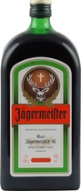 J%E4germeister+Lik%F6r+1+Liter - J�germeister mit 1 Liter und 35 % Volumen  J�germeister, der herzhafte und belebende Kr�uterlik�r aus Wolfenb�ttel.  Er erlebt derzeit ein Hoch.   Der von Curt Mast 1934 entwickelte Kr�uterlik�r J�germeister wurde 1935 auf dem deutschen Markt eingef�hrt. Das Marken...