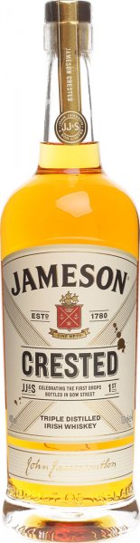 Jameson Crested Ten / Irish Whiskey