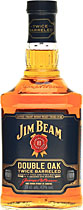Jim Beam Double Oak mit 700 Liter und 43 % Vol. 