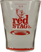 Jim Beam Red Stag Shotglas hier bei uns im Shop