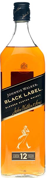 Johnnie Walker Black Label 1 Liter