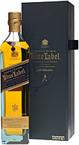 Johnnie+Walker+Blue+Label+700+ml.+ - Johnnie Walker Blue Label with 700 ml. capacity and 40 % volume. The best what Johnnie Walker produce. Same content as in the JW Premier bottles. The whisky are unil 40 years old.   Michael Jackson, W...