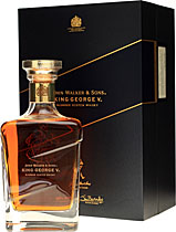 Johnnie+Walker+King+George+V+Blue+Label - Johnnie Walker King George V Blue Label mit 700 ml. und 40 % Volumen aus Schottland.  Johnnie Walker Blue Label King George V ist eine limitierte Ausgabe zur ersten k�niglichen Erm�chtigung Whisky ans K�nigtum zu liefern, die Johnnie Walker und S�hnen 1934 gew�hrt ...