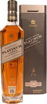 Johnnie Walker Platinum Label - The Private Blend - Johnnie Walker Platinum Label � The Private Blend mit 0,7l und 40% Vol.  All the Whiskys for this blend had to mature at least 18 years in oak casks to build their full body. The private blend is an o...