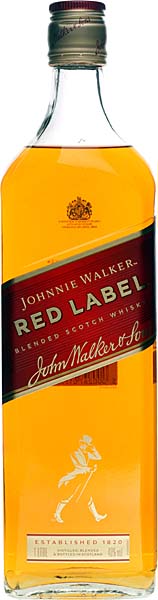 Johnnie Walker Red Label 1 Liter