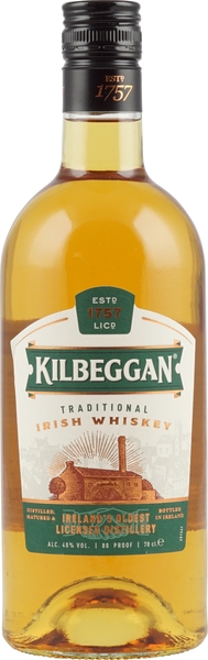 Kilbeggan Irish Whiskey