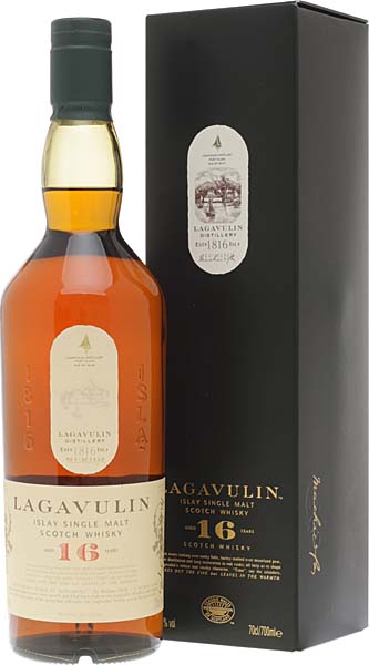 Lagavulin 16 Jahre Islay Malt / Doppeltes Gold 2008 & Best in Class 2009