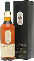 Lagavulin+16+Jahre+Islay+Malt+%2F+Doppeltes+Gold+2008+%26+Best+in+Class+2009 - Lagavulin 16 Jahre Islay Single Malt Whisky mit 43 % Volumen aus der Classic Malt Collection mit 700 ml. Inhalt. Der Lagavulin 16 Jahre ist ein vielbegehrter Single Malt Whisky mit kraftvollem Torfrauch, wie er f�r das s�dliche Islay so typisch ist. Ein intensiver ...