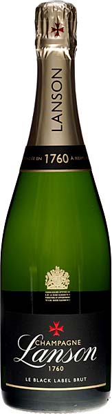 Lanson Black Label Champagner