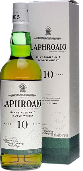 Laphroaig 10 Jahre