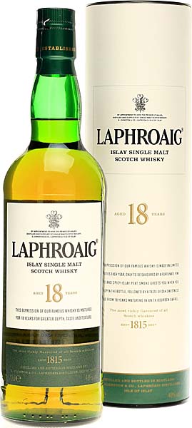 Laphroaig 18 years