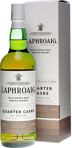 Laphroaig Quarter Cask