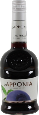 Lapponia Mustikka Blueberry Bl�b�r Liqueur