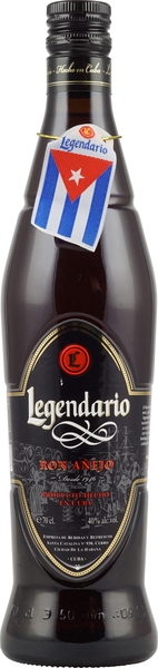 Legendario Anejo Rum 9 Jahre / Toller Rum aus Kuba