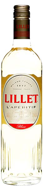 Lillet Aperitif Blanc France