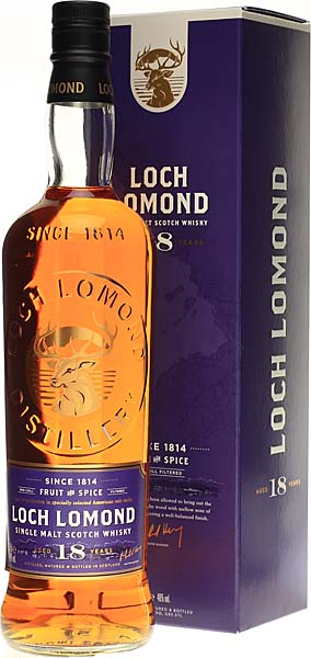 Loch Lomond 18 years