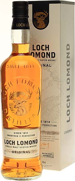 Loch Lomond Single Malt Scotch Whisky