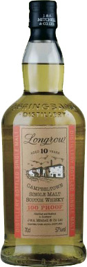 Longrow 10 years 57 % volume