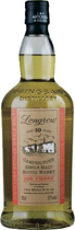 Longrow+10+Jahre+57+%25+Volumen - Longrow 10 years with 700 ml. and 57 % vol. New release from Februar 2006.  The malt for Longrow is dried entirely over a peat fire and the spirit is double-distilled in the traditional Scottish style. The dried fruit and gentle smokiness on the nose of the 10 Year...