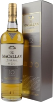 Macallan+10+Jahre+Fine+Oak - Macallan 10 Jahre Fine Oak mit 700 ml. und 40 % Volumen. Ein Single Highland Malt aus der neuen Fine Oak Edition mit etwas weniger Sherry Anteil.    Der �Rolls-Royce� unter den Single Malts    Der Stolz der Speyside Whisky-Kenner sind sich einig: Die besten Single ...