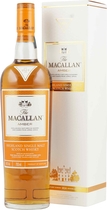 Macallan Amber 1824 Edition - Macallan Amber 1824 Edition with 40% Vol. and 0,7l  From the Speyside in Schottland Macallan Single Malt originates. Since 1824 the Macallan Distillery produces Whisky that was originally used for ble...