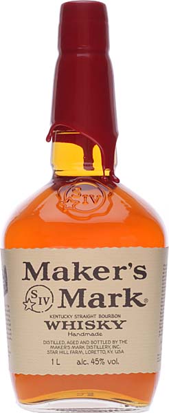 Makers Mark Red Wax 1 Liter