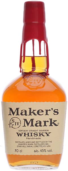 Makers Mark Red Wax