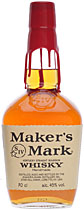 Makers+Mark+Red+Wax - Makers Mark Red Wax mit 700 ml. und 45 % Volumen.   Makers Mark Red Wax ist ein beliebeter US Bourbon Whiskey aus Kentucky. Er erhielt 8,5 von 10 Punkten im Whisky Magazin. Maker\'s Mark ist ein erstklassiger von Hand gemachter Kentucky Straight Bourbon Whisky. Dan...