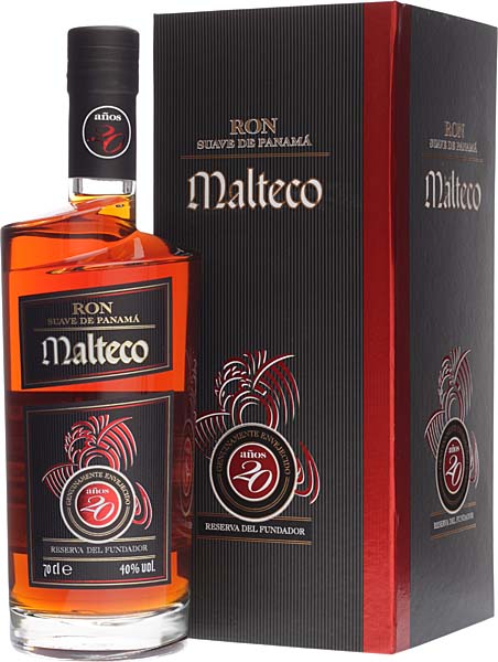 Malteco Rum 20 years From Guatemala