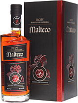 Malteco+20+Jahre+Rum - Malteco Rum 20 years from Guatemala with 700 ml. and 41 % volume from Guatemala.  The Malteco rum 20 years is very smooth and a little sweet. With notes of vanilla and chocolate, the 20 years old Malteco rum is very low priced for his age.   The dark color of the M...