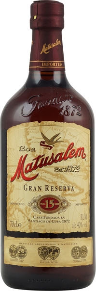 Matusalem 15 Jahre Rum