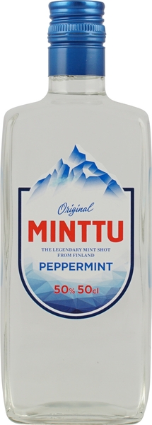 Minttu Peppermint Liqueur Export / 50 % volume