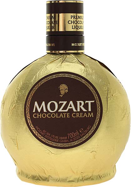 Mozart Gold Chocolate Cream Liqueur