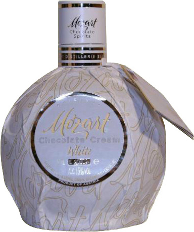 Mozart White Chocolate Cream Lik�r - Double Gold Award 2011