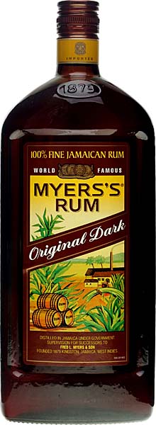 Myer`s Dark Rum 1 liter