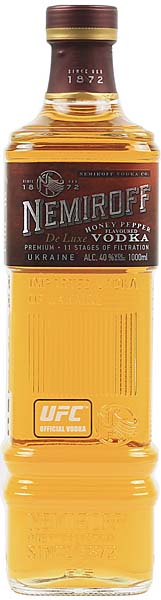 Nemiroff Honey Pepper Vodka 1 LITER