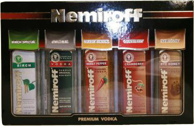 Nemiroff Vodka Set 5 x 100 ml. 