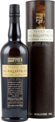 Old Ballantruan Single Malt 50 % volume / Very peated