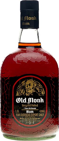 Old Monk Rum 7 Jahre 1 Liter