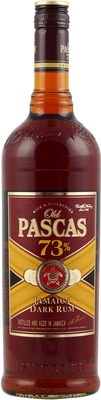 Old Pascas Dark Rum 1 liter / 73 % volume