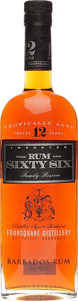 Old Rum Sixty Six 12 years